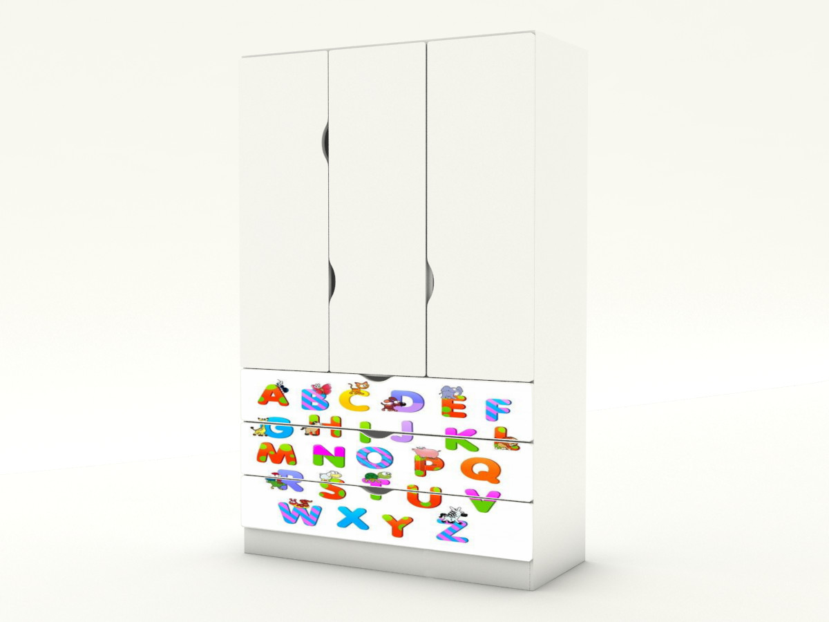 Becks skriňa 120 Abeceda